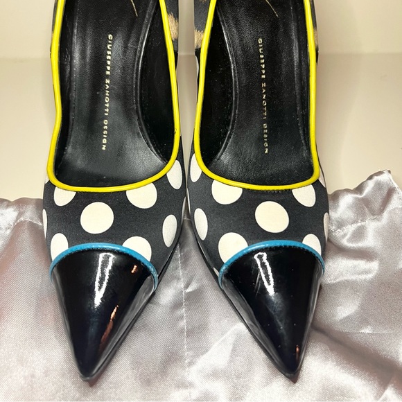 Giuseppe Zanotti Patchwork Pumps - Picture 2 of 7